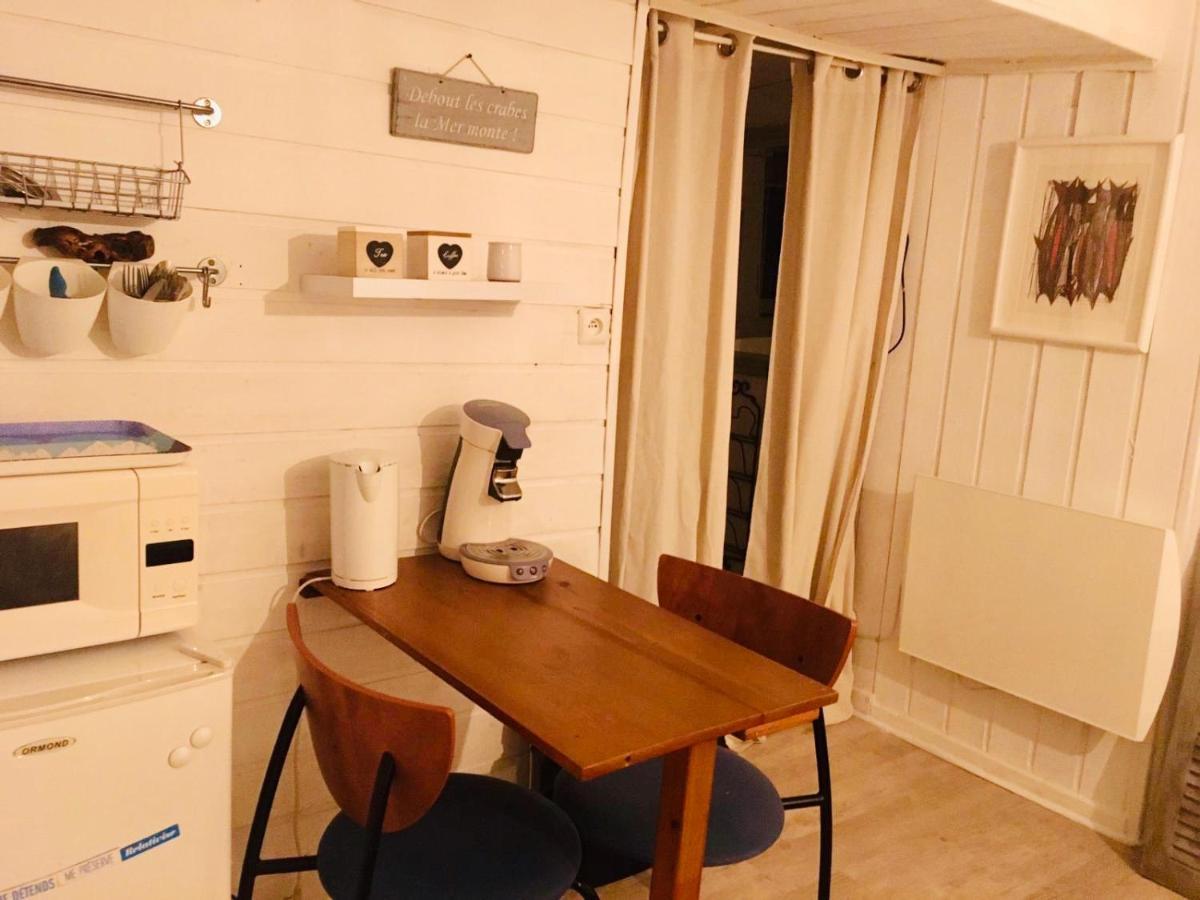 Studio Vue Mer - Ideal Voyageur Solo, A Velo, A Pied Perros-Guirec Eksteriør bilde