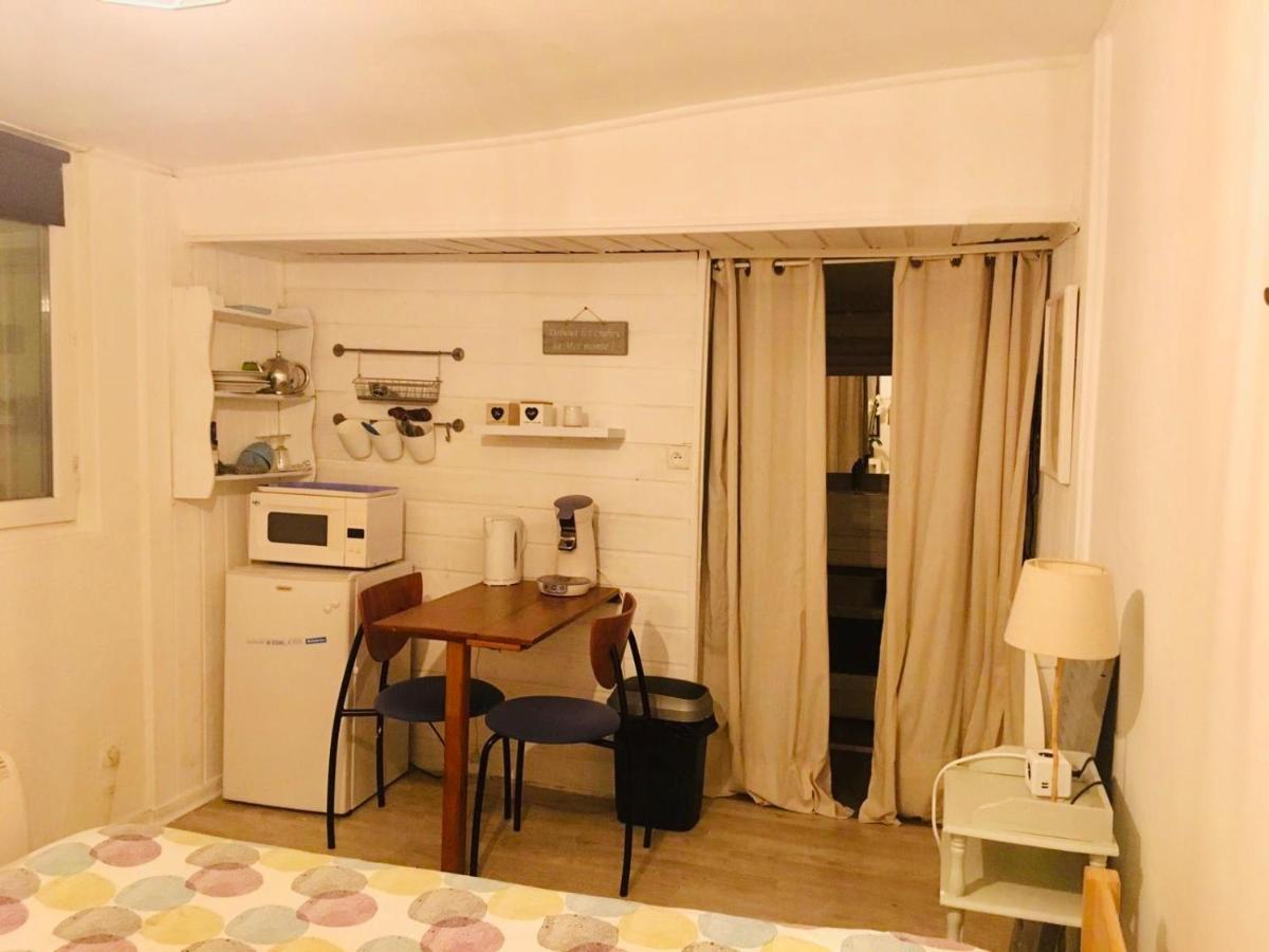 Studio Vue Mer - Ideal Voyageur Solo, A Velo, A Pied Perros-Guirec Eksteriør bilde