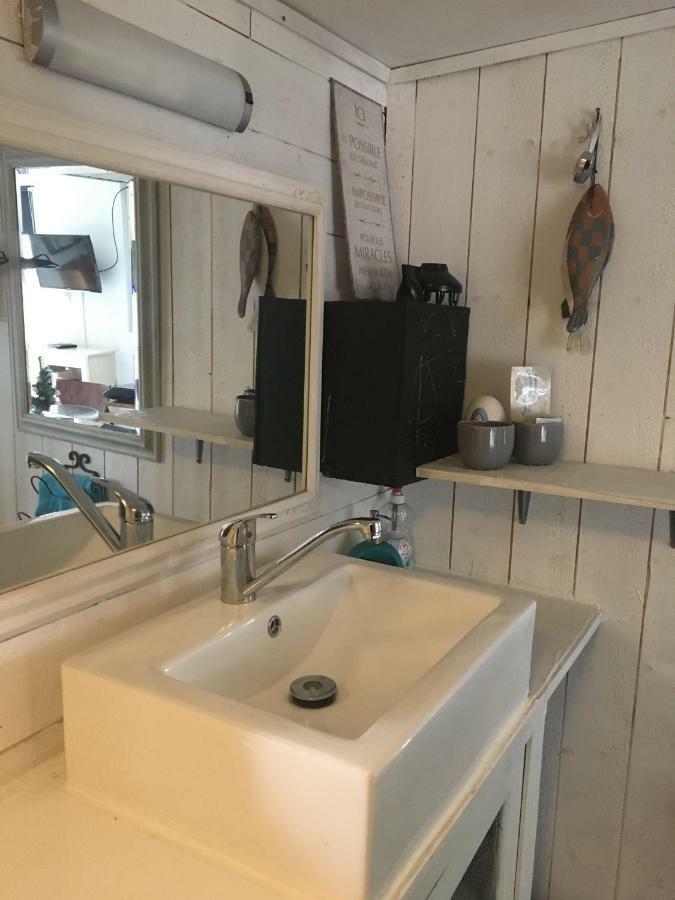 Studio Vue Mer - Ideal Voyageur Solo, A Velo, A Pied Perros-Guirec Eksteriør bilde