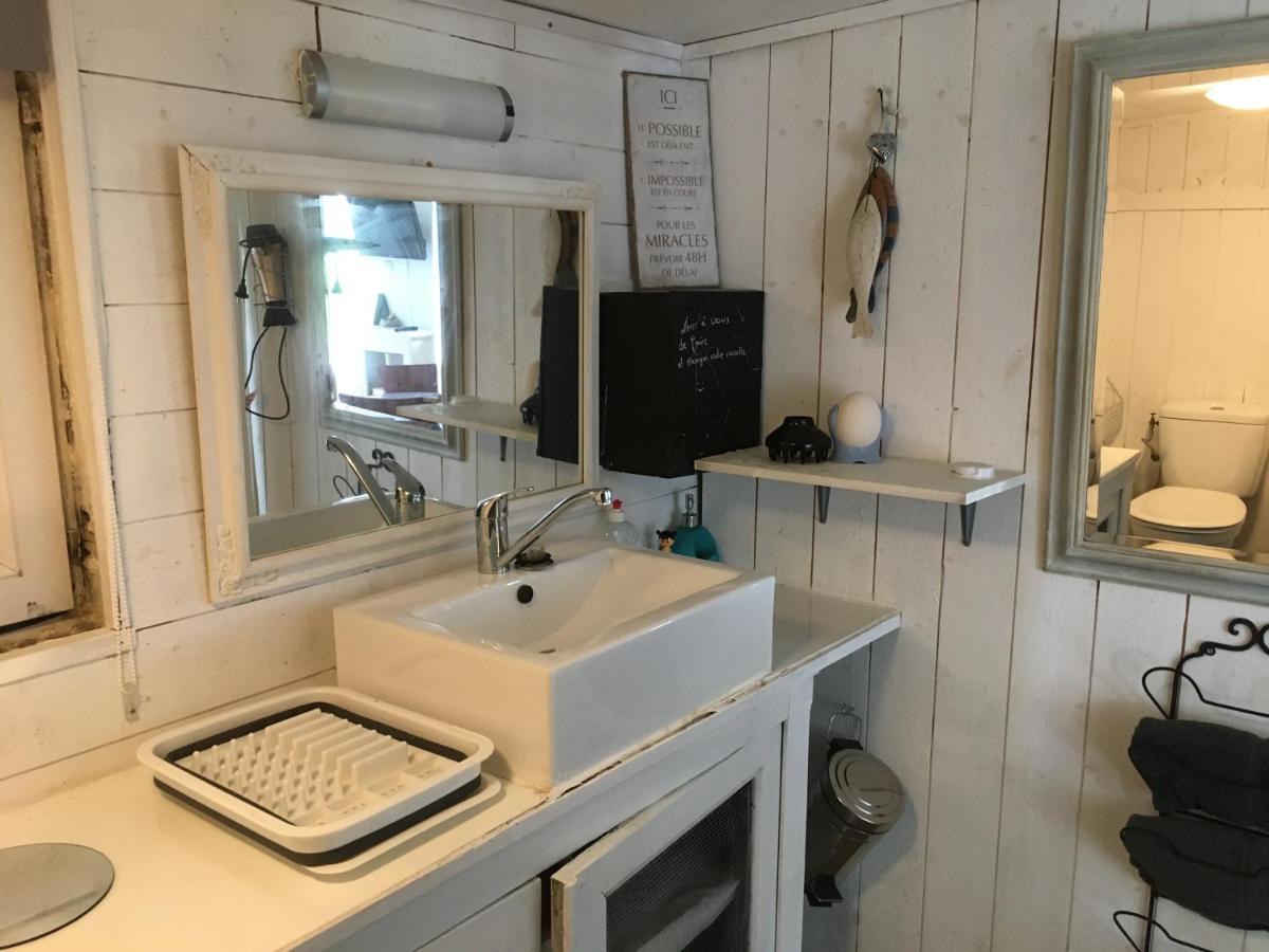 Studio Vue Mer - Ideal Voyageur Solo, A Velo, A Pied Perros-Guirec Eksteriør bilde
