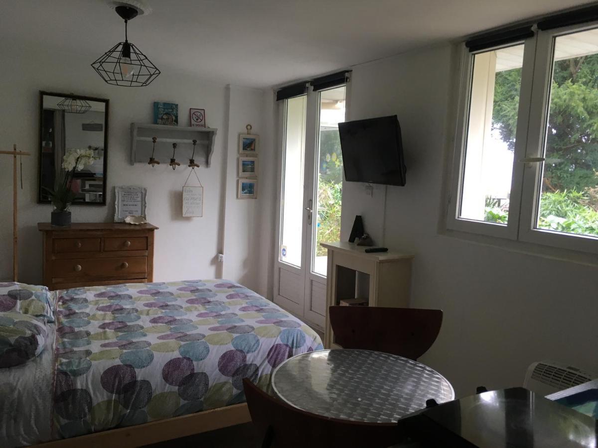 Studio Vue Mer - Ideal Voyageur Solo, A Velo, A Pied Perros-Guirec Eksteriør bilde